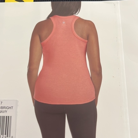 Danskin Women's 3-Pack Sustainable Cotton Crew Neck Tank Tops Size:S - Picture 7 of 8